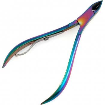 Rainbow Metal Cuticle Clipper