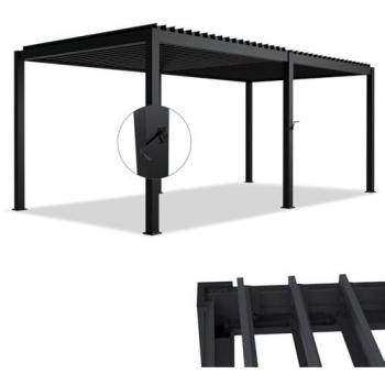 Juskys Pergola Tahiti 3x5,9 m