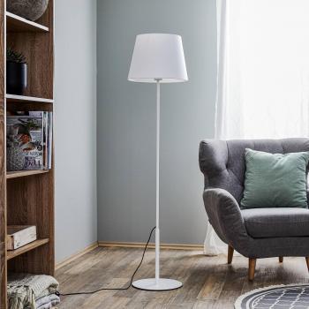 Soho Conical Light Stand Blanc