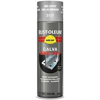 Rust-Oleum Hard Hat Galva Zinc Metal Spray Paint