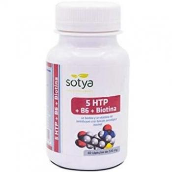 Sotya 5-HTP y B6 720mg 60cáps