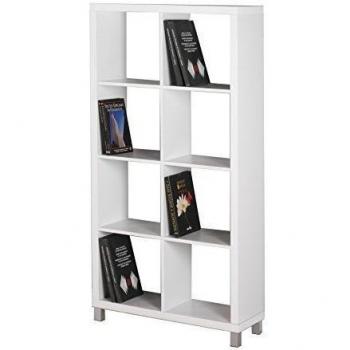 Kubox Kitcloset Classement Blanc 2x4