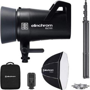 Elinchrom ELC 500 Studioblitz-Portrait-Kit