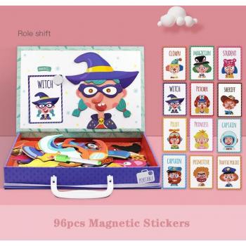 Educational Magnetized Creature Roadbox