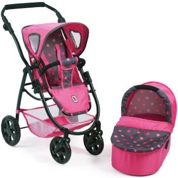 Bayer Chic 2000 Poussette combinée EMOTION 2 en 1 pour poupées