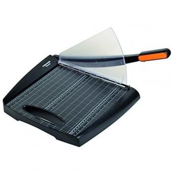 Cisaille Éco‑Fiskars A4 30 cm Noir