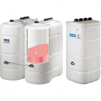 Depósito Schutz Gasóleo 1500L de Doble Capa
