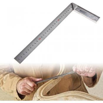 Stainless Steel 30cm Right Angle Ruler