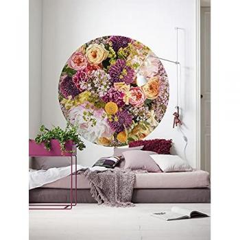 Komar Fototapete Frescas, Ø 125 cm, selbstklebend