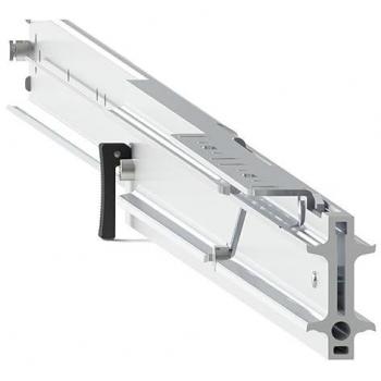 Set guía frontslide lift aluminio h47 800 para tableros de 19mm de espesor