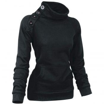 RED by EMP Women's Black Sweatshirt