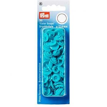 Boutons-pression Turquoise