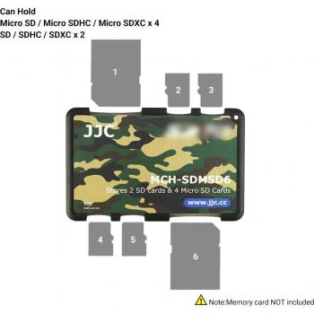 JJC Micro SD TF Card Holder