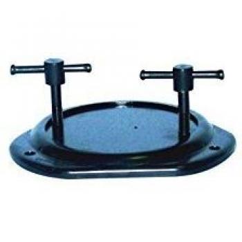 Base girevole in acciaio a 360° per morse 54-85-104-45