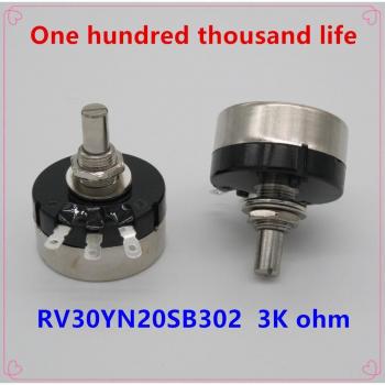 RV30YN20S B302, 2 uds potenciómetro ajustable 3K ohm