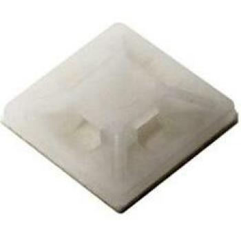 Embase adhésive transparente pour collier largeur 3.6mm