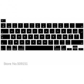 MacBook Pro 16 Zoll AZERTY Tastatur Schutzabdeckung (A2141)