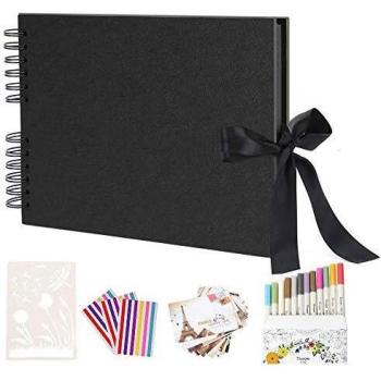 AIOR Album Photo Scrapbooking Anniversaire de Mariage 80 Pages