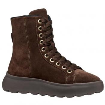 Geox Spherica Ec4.1 Bottines Marron EU 37 Femme