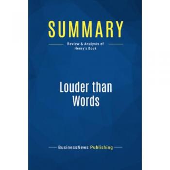 Summary: Louder than Words