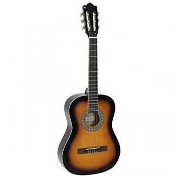 DIMAVERY AC-303 Klassikgitarre 3/4 sunburst (26242036)