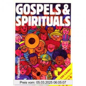 Gospels und Spirituals. Mit Grifftabelle für Gitarre und Banjo