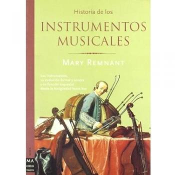 Historia de los instrumentos musicales