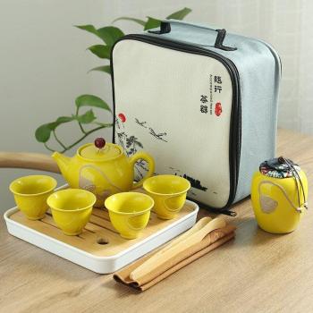 Boîte‑thé : Service à thé chinois 4 tasses