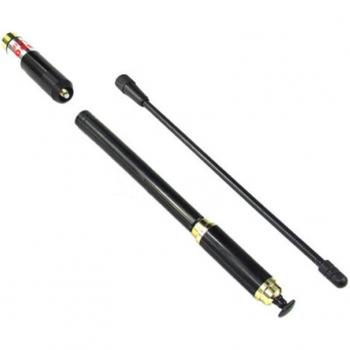 AL800 Teleskop Antenne UHF/VHF SMA-M für Yaesu VX7R VX8R VX150 ZT2R