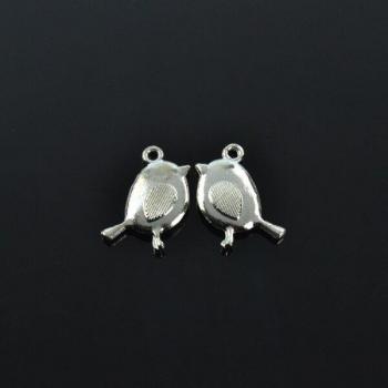 Pulsera DIY Pájaro Plata 15