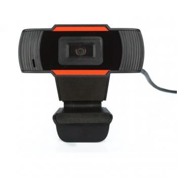 1080p HD USB Camera with Microphone for Video Recording