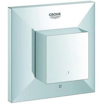 Allure Brilliant Concealed stop-valve trim