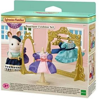 Sylvanian Families Fashion Outfit Kleiderständer Set