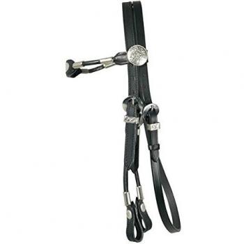 Round Light Brown Western Bridle PFIFF