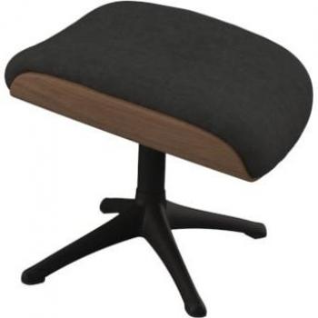 FLEXLUX Fußhocker Clement Walnuss