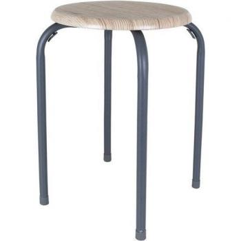 Tonneau de rangement Confortime bois 30 x 45 cm