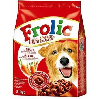 Frolic Rind, Karotten und Getreide 3 kg