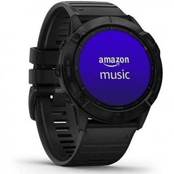 Garmin Fenix 6X Pro, Ultimate Multisport GPS Watch, Black