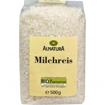 Alnatura Bio Rice for Creamy Dishes, 500 g