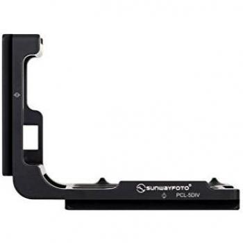 L‑Winkel (ohne Batteriegriff) Sunwayfoto Canon 5D