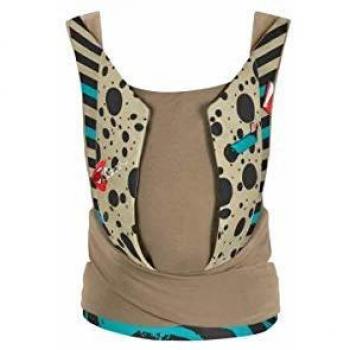 Karolina Kurkova Yema Tie marsupio Cybex Platinum Multicolor