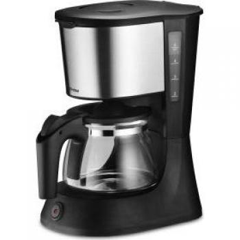 Perfetto Espresso Trisa 6 – Macchina a Filtro Nera, 6 Tazze