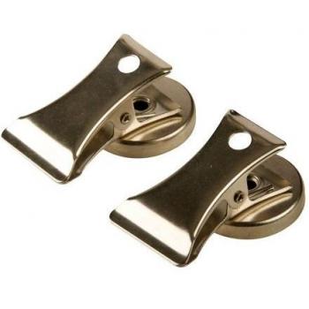 Pince magnétique double Silverline