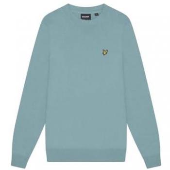 Lyle & Scott Cotton Merino Mens Crew Neck Jumper