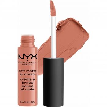NYX Professional Makeup Lippenstift, Soft Matte Lip Cream, Farbton: Athens