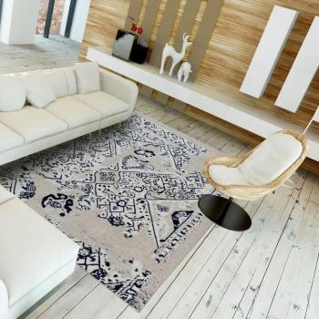 Tapis Kilim Motif Géométrique UNAMOURDETAPIS