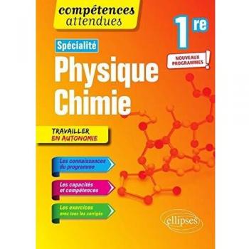Spécialité Physique-chimie