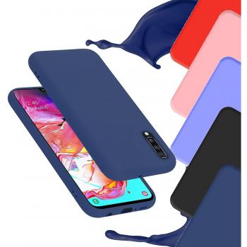 Coperchio Protettivo Giallo per Samsung Galaxy A70 / A70s in TPU