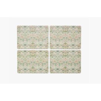 Sets de table Pimpernel Fraise Voleuse 30x40 cm, pack de 4