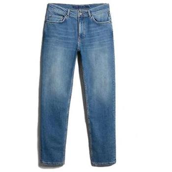 Pantaloni Casual Denim Celeste UoM Napapijri con Tasche Sollevate